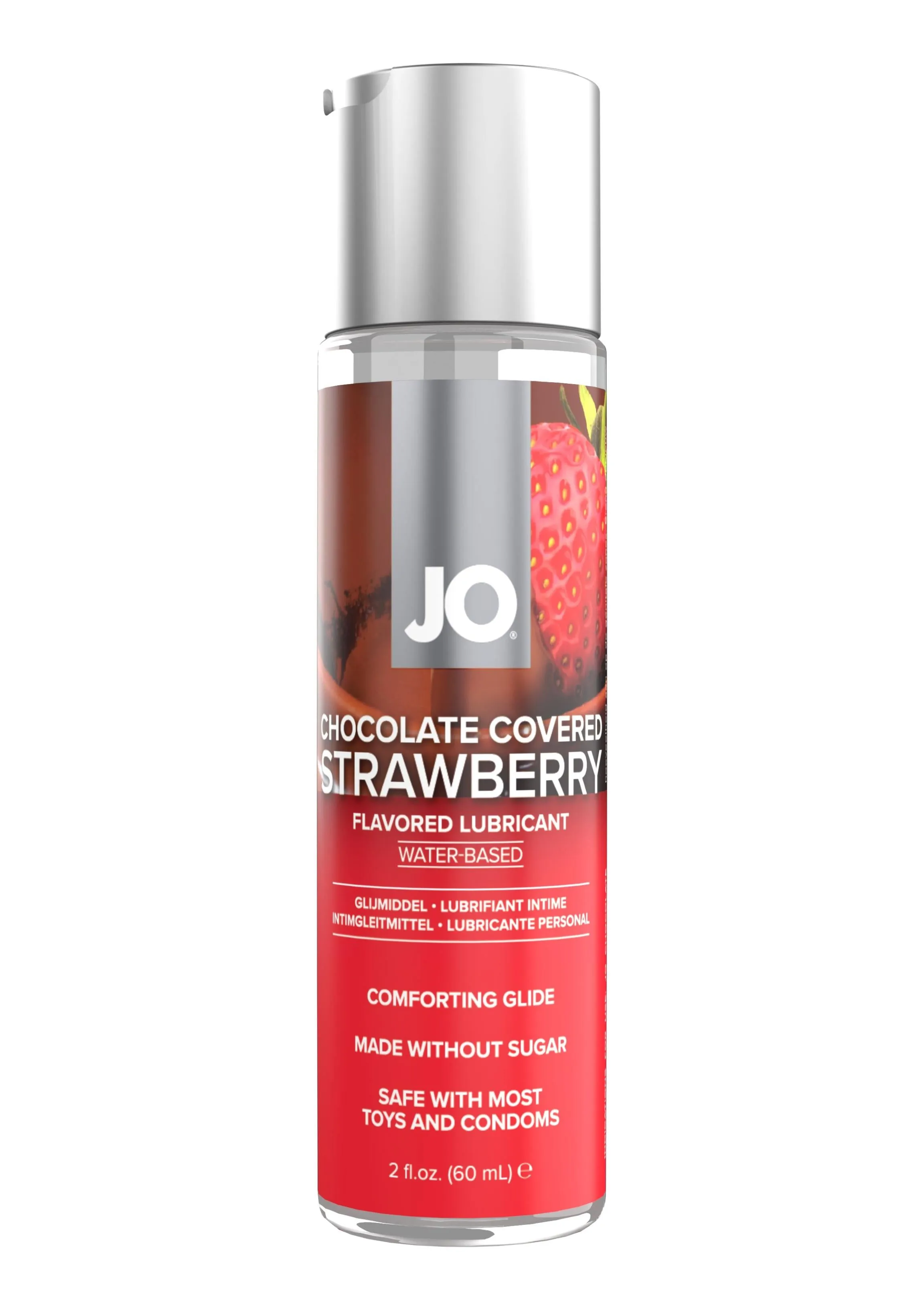 Jo Sweet & Bubbly Pleasure Set Champagne-chocolate Strawberry